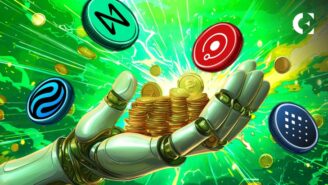 Los tokens AI INJ, GRT y RENDER lideran el repunte de las altcoins con rupturas alcistas