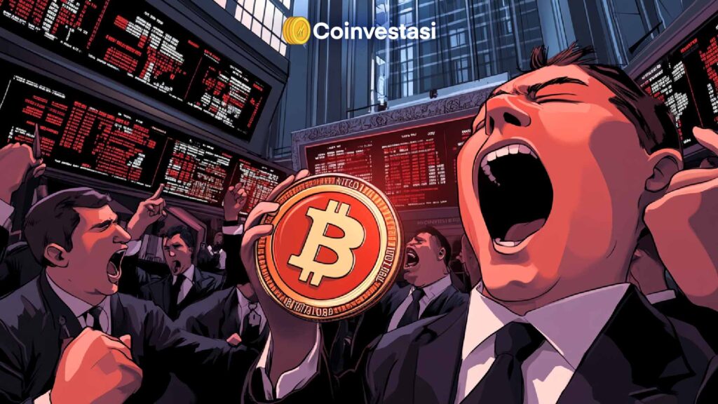 ETF Bitcoin Spot AS Tertekan, Inflow Anjlok 25% dari Puncak Januari 2025