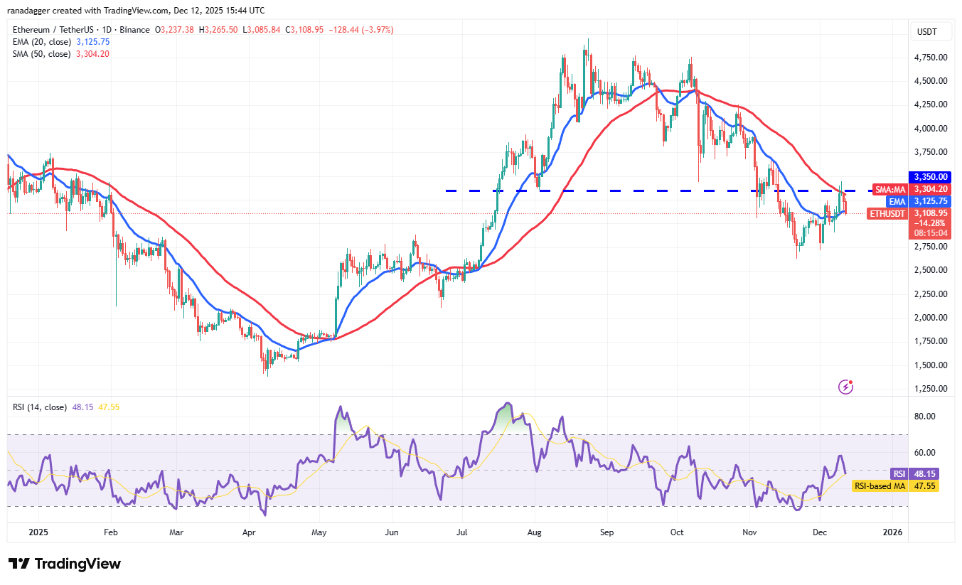 Previsioni dei prezzi 12/12: BTC, ETH, BNB, XRP, SOL, DOGE, ADA, BCH, HYPE, LINK image 2