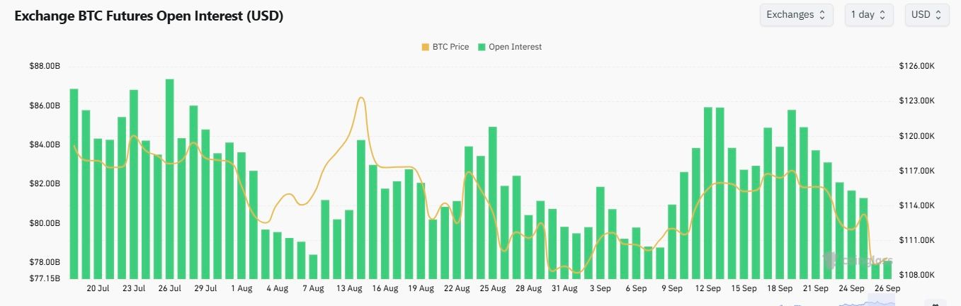 Цена биткоина приближается к $109 тыс. на фоне данных об инфляции расходов на личное потребление и оттока средств из ETF, тестирующих поддержку в $10 image 5