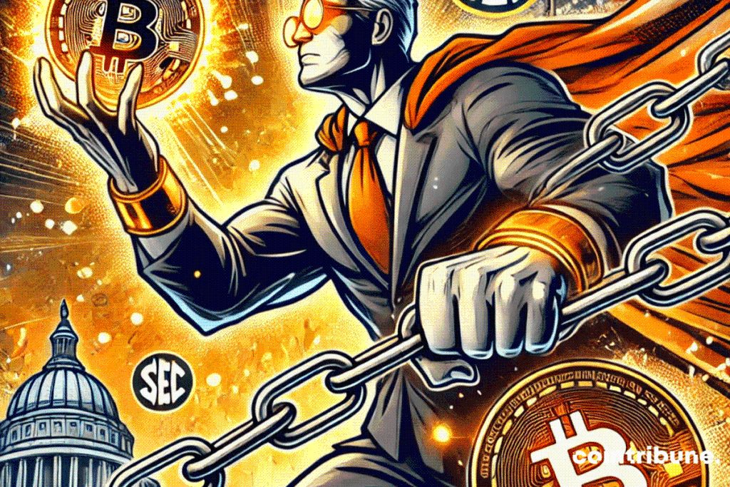 Crypto : la SEC s’engage pour une régulation claire image 1