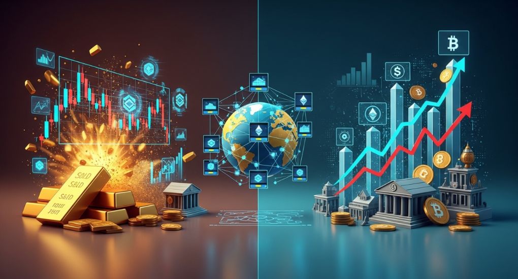 الاختراق المالي التقليدي على السلسلة: انطلاق معركة السيادة العالمية للأصول الرقمية