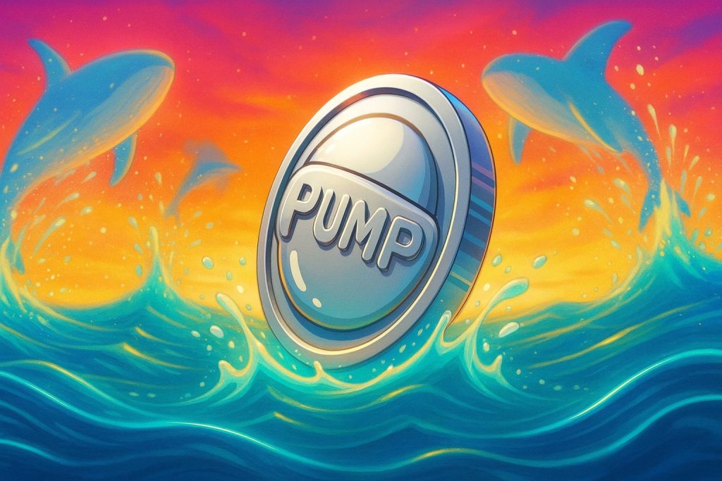 Les whales se ruent sur PUMP : le token retrouve son niveau d’ICO image 1