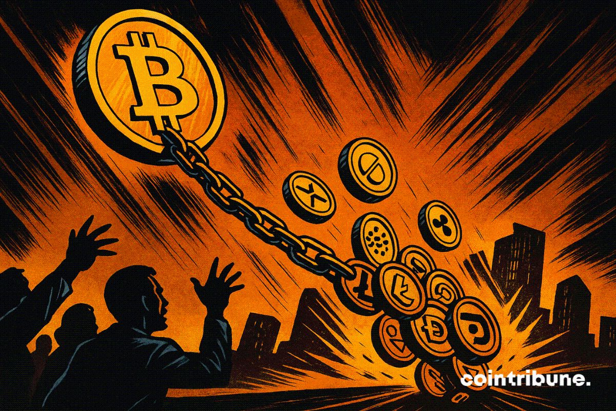 Bitcoin Slump Deepens as Small-Cap Cryptos Sink to Four-Year Lows