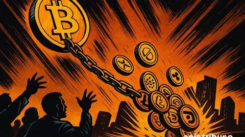 Падіння Bitcoin поглиблюється, оскільки криптовалюти з малою капіталізацією опускаються до мінімумів за чотири роки