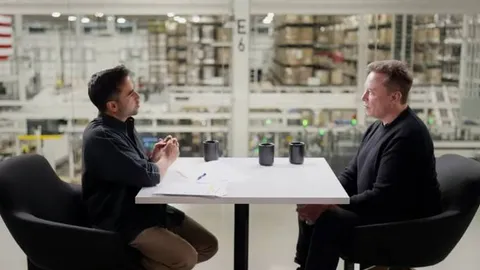Musk: La energía es la verdadera moneda, en 3 años la IA y los robots traerán deflación a Estados Unidos.