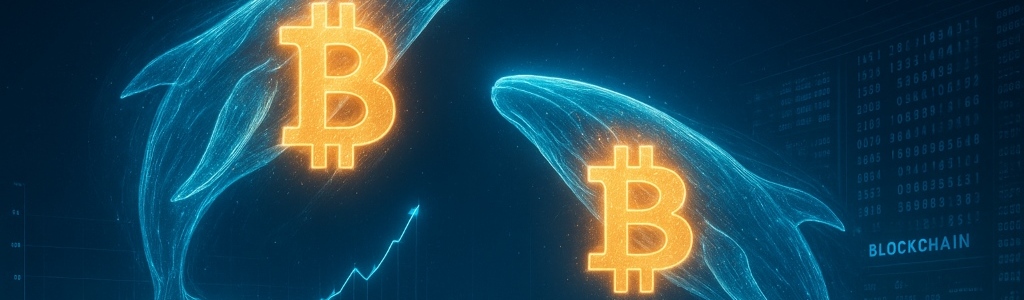 Los Grandes Inversores Acumulan Bitcoin al Ritmo Más Rápido Jamás Registrado