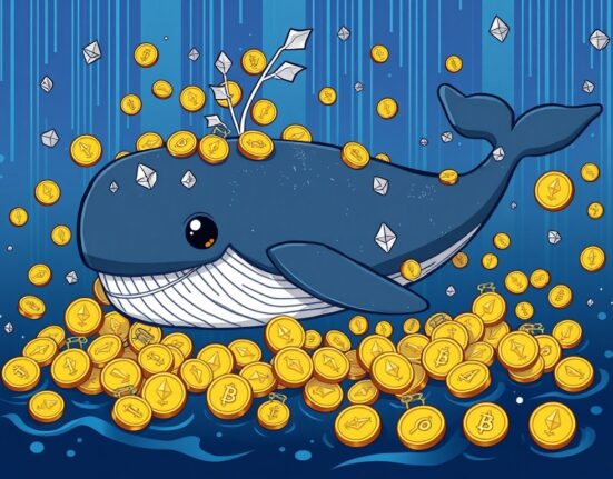 Ethereum Whale’s Astonishing $670M ETH Accumulation Sparks Market Buzz
