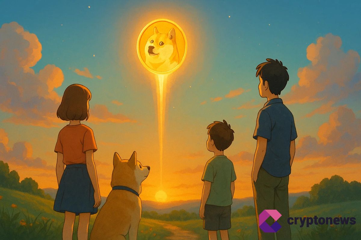 Dogecoin en feu : +11 % en 24 h, le retour du roi des memecoins ?