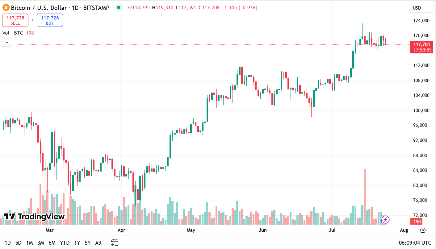 El dominio de Bitcoin en un nivel de «éxito o fracaso» para el mercado de altcoins image 1