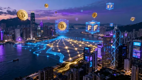 Hong Kong naglunsad ng "combo move": Kaliwang kamay gamit ang blockchain para buksan ang data, kanang kamay gamit ang digital assets para akitin ang pandaigdigang pondo