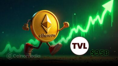 Ethereum TVL Nears All-Time High, Just 16% Away
