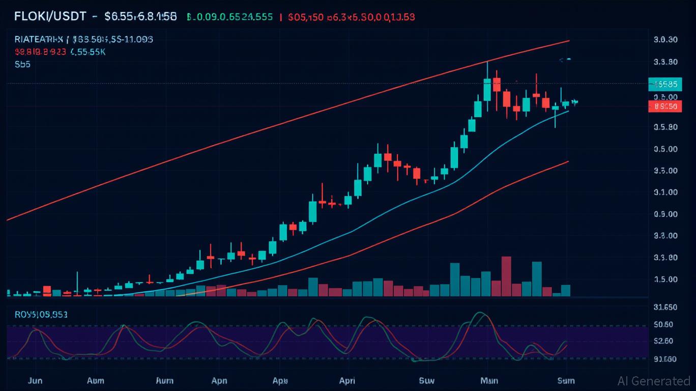 FLOKI's Critical Technical Setup and Breakout Potential: Navigating Short-Term Opportunities in a Consolidating Altcoin Market