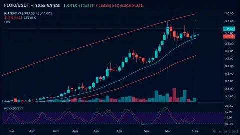 Configurazione tecnica critica di FLOKI e potenziale di breakout: come navigare le opportunità a breve termine in un mercato degli altcoin in fase di consolidamento