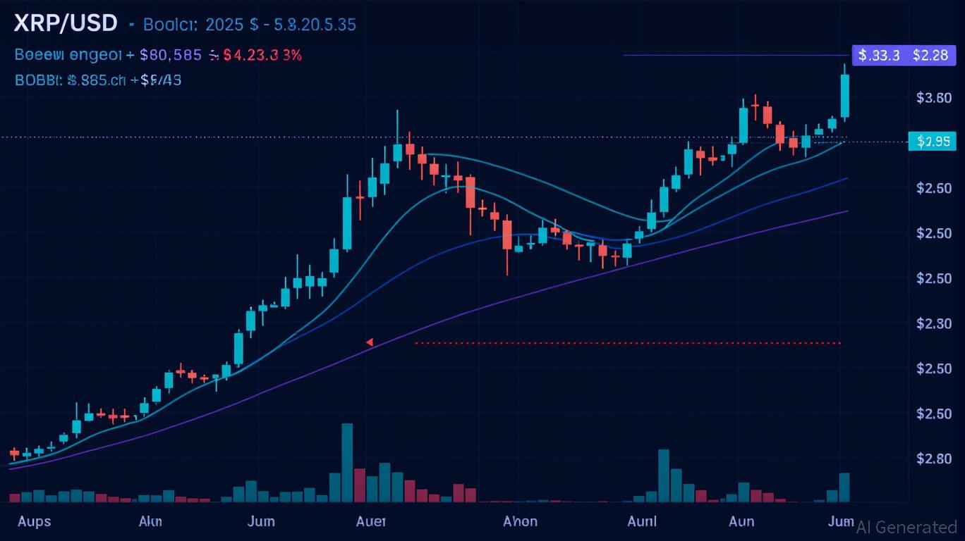XRP's Triple-Bullish Catalysts: Why This Is the Moment to Act Before the Summer Breakout