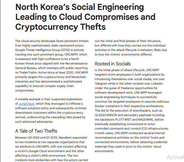 North Korean Hackers Infiltrate Crypto Firms Using Fake Job Scams, Steal Millions in Digital Assets image 0