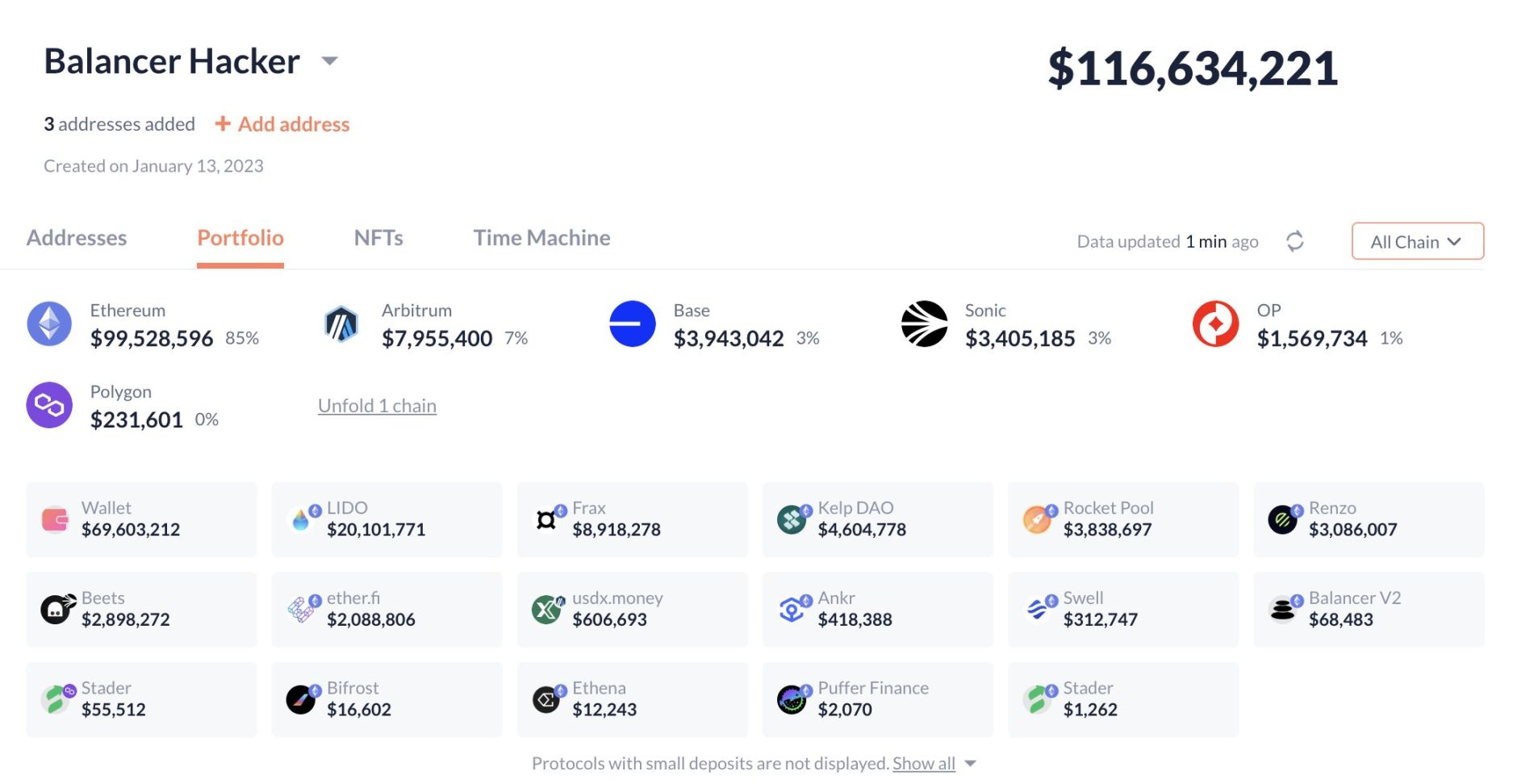 Balancer hacked for over 120 million funds, what should you do? image 0