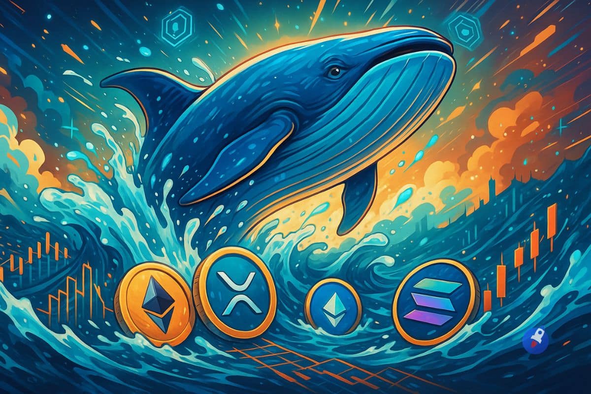 XRP détrône l’USDT en capitalisation – l’altcoin du prochain x100 ?