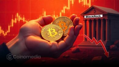 BlackRock Sees $523M BTC ETF Outflow in One Day