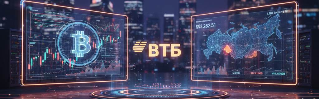El Banco VTB introducirá la negociación directa de criptomonedas en 2026 image 0