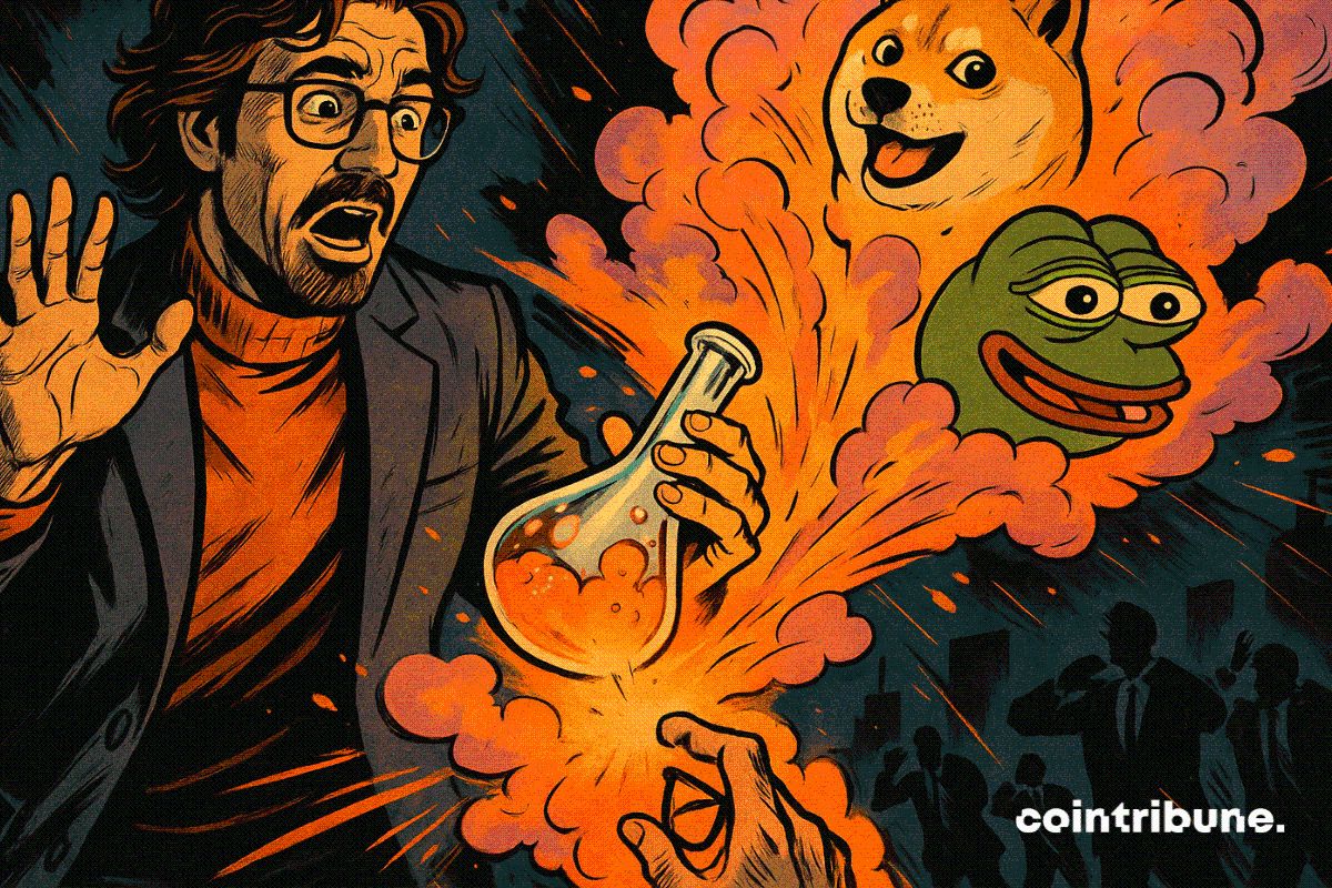 Memecoins : Carburant ou fumée ? Le cofondateur de Solana relance le débat