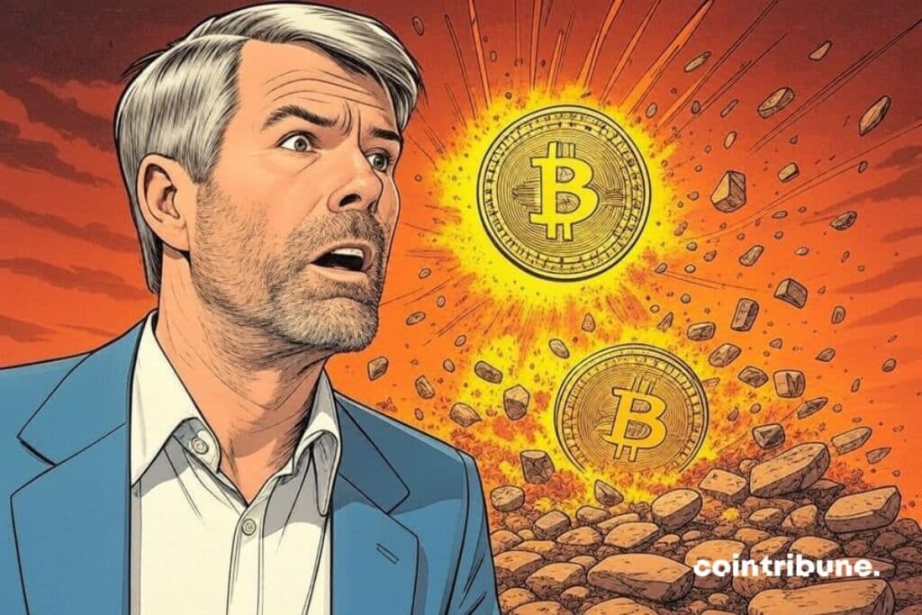 Bitcoin : Strategy perd 5,91 milliards en 3 mois en 2025 image 1
