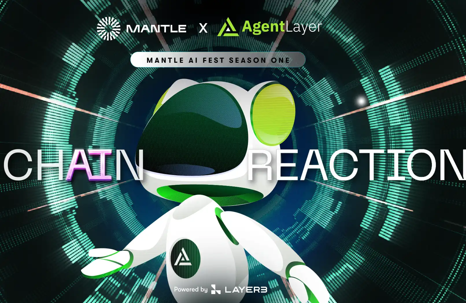 AgentLayer and Mantle launch AI+WEB3 event, 3 million tokens prize pool to  promote technological innovation | Bitget News