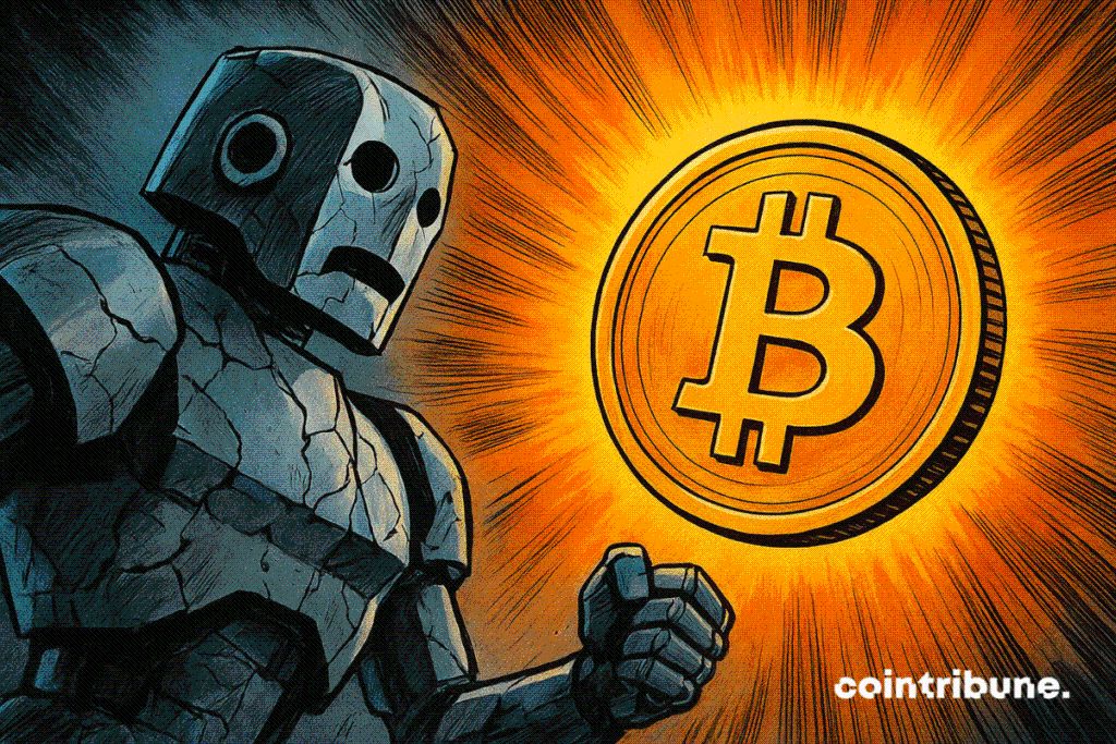AI Optimizes the Old World. Bitcoin Builds a New One image 1