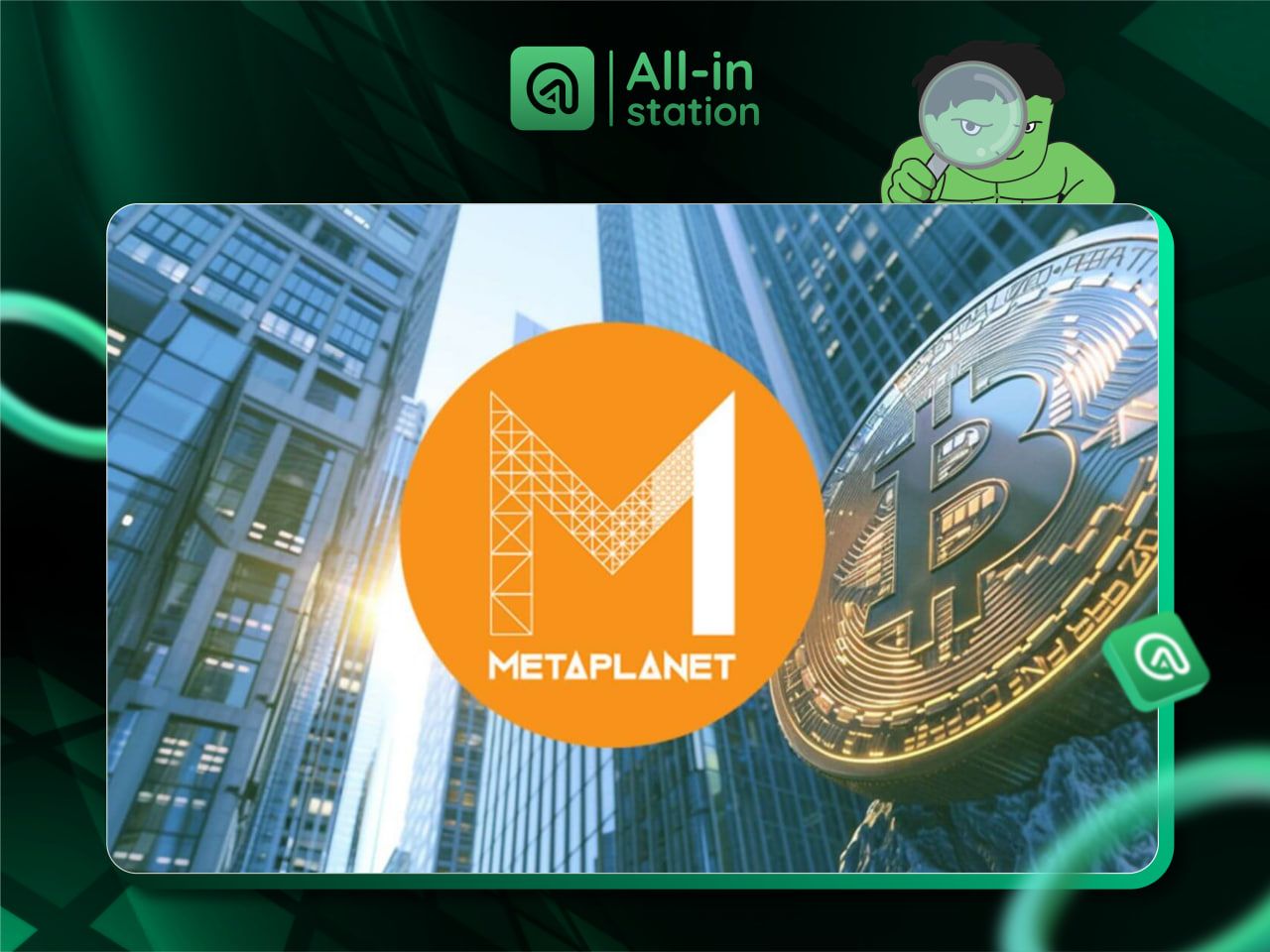 Metaplanet vừa mua thêm 319 Bitcoin (BTC) image 0