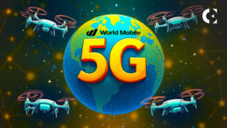 World Mobile déploie un réseau de drones DePIN pour diffuser la 5G depuis Stratosphere