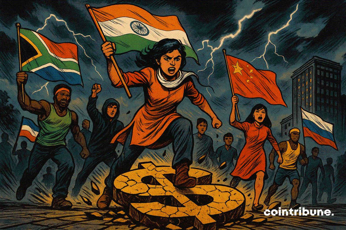 U.S. Tariffs vs BRICS: Could This Be the Dollar’s Breaking Point?