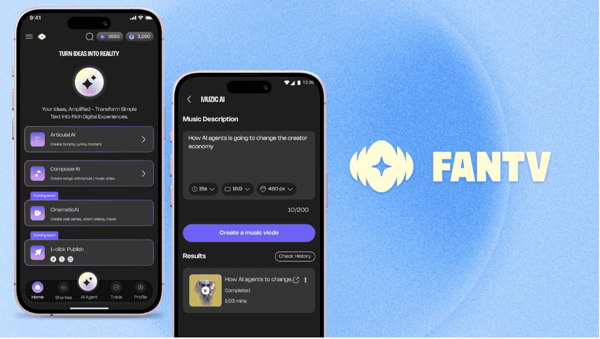 FanTV成為Sui上排名第一的AI項目,獲得300萬美元資金以AI代理人改變下一代內容創作 image 0