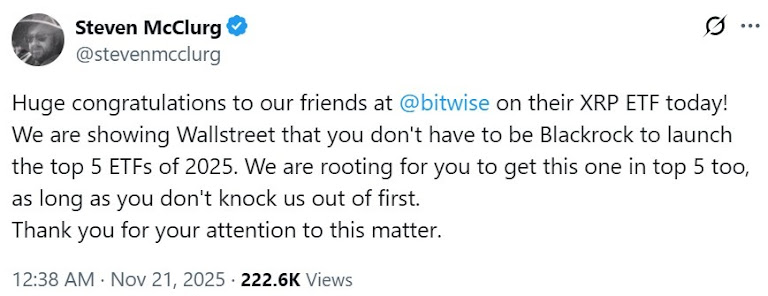 Krypto-News der Woche: Kein Crash, nur die Schwerkraft – Bitcoin driftet, während institutionelle Anleger auf SOL und XRP umsteigen. image 7