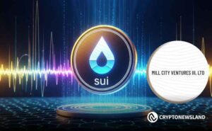 Mill City Ventures Commits $450M to SUI as Primary Treasury Asset