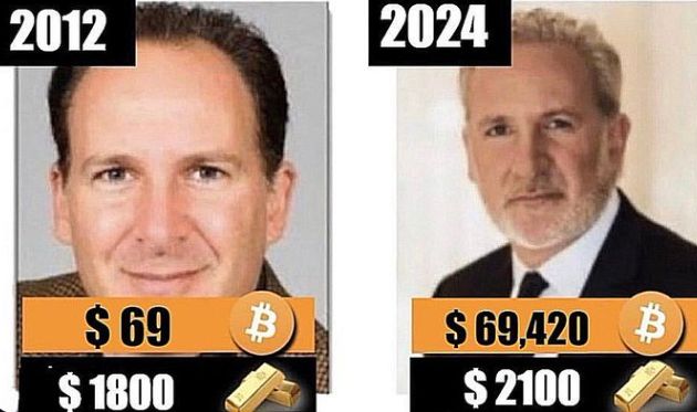 黃金人 v.s. 比特幣人,Michael Saylor 會接受這場新人類的筆戰嗎? image 2