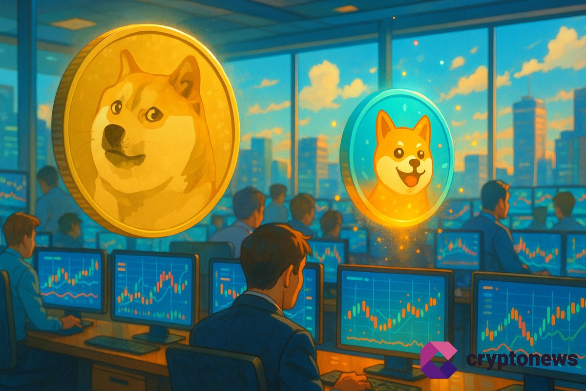 Dogecoin de nouveau face à la vente pendant que Maxidoge accélère sur la prévente