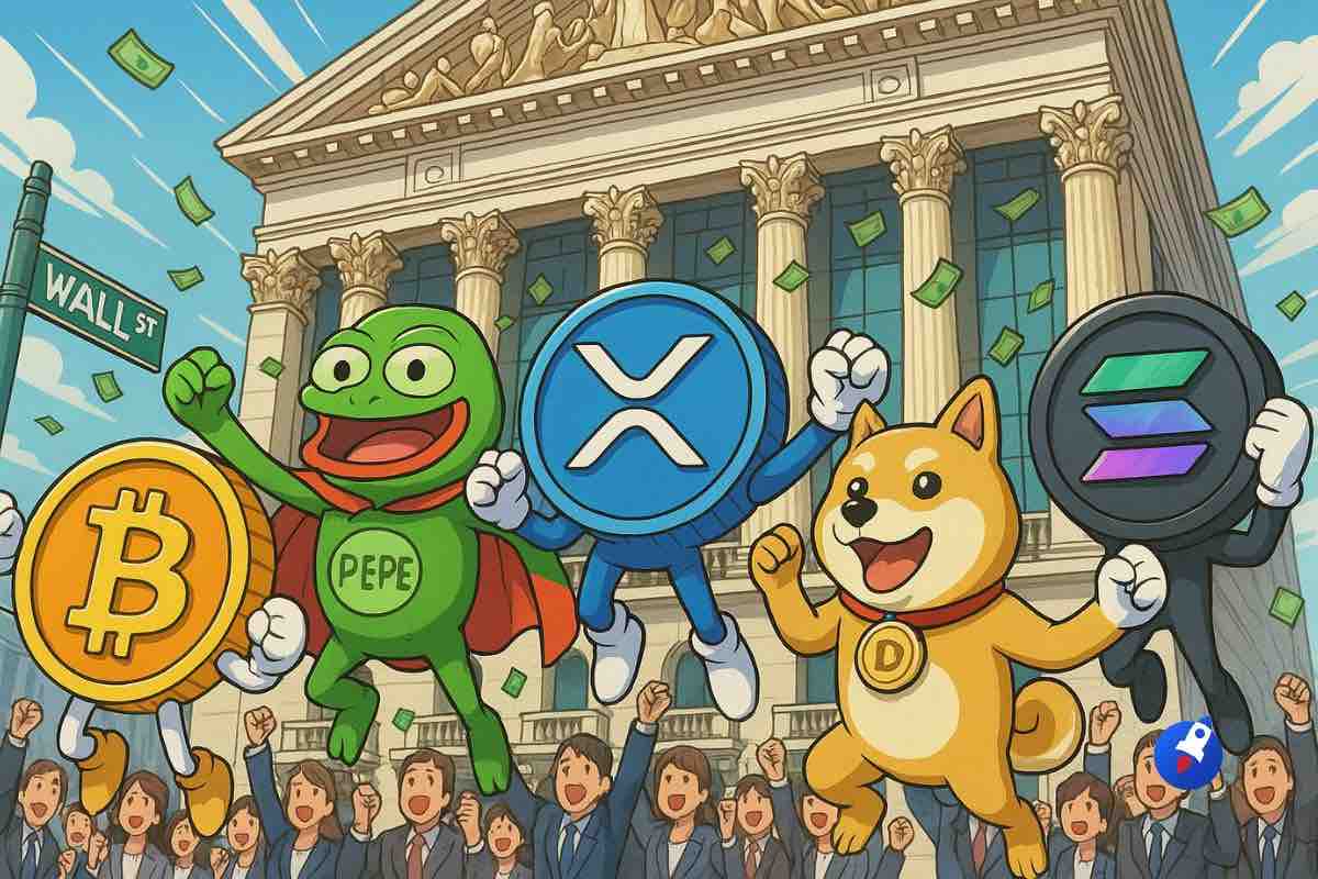 ETF XRP, Solana… 5 altcoins à acheter en septembre pour devenir riche