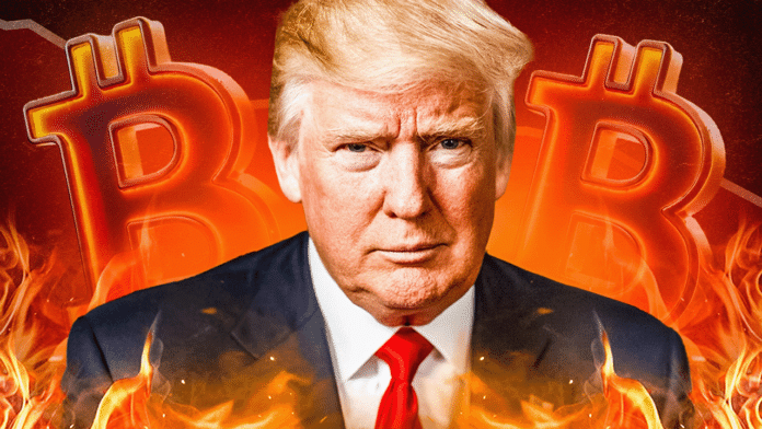 Krypto News: Fieser Verdacht! Crasht Donald Trump die Krypto-Märkte – um günstig Coins zu kaufen? image 1