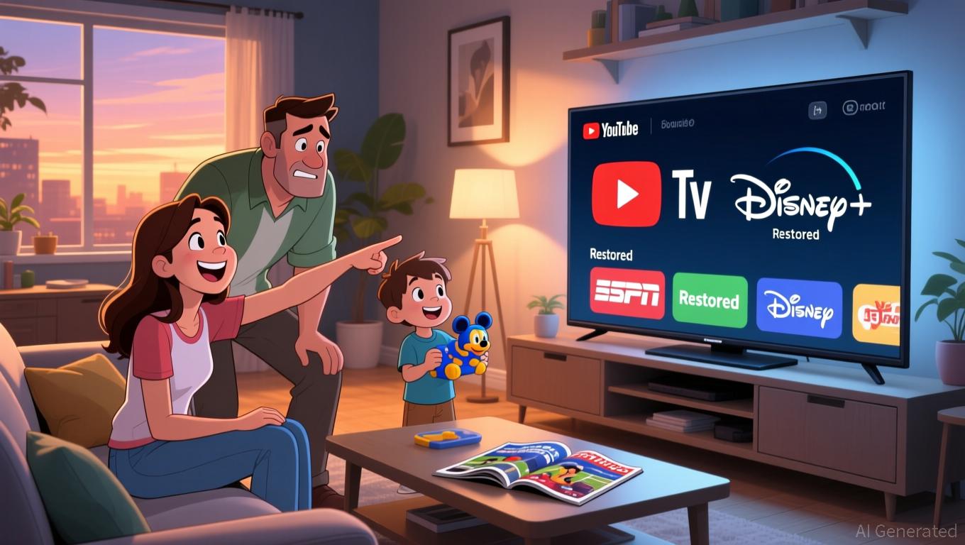 Disney and YouTube TV Resolve Carriage Fee Conflict, Broaden Streaming Services