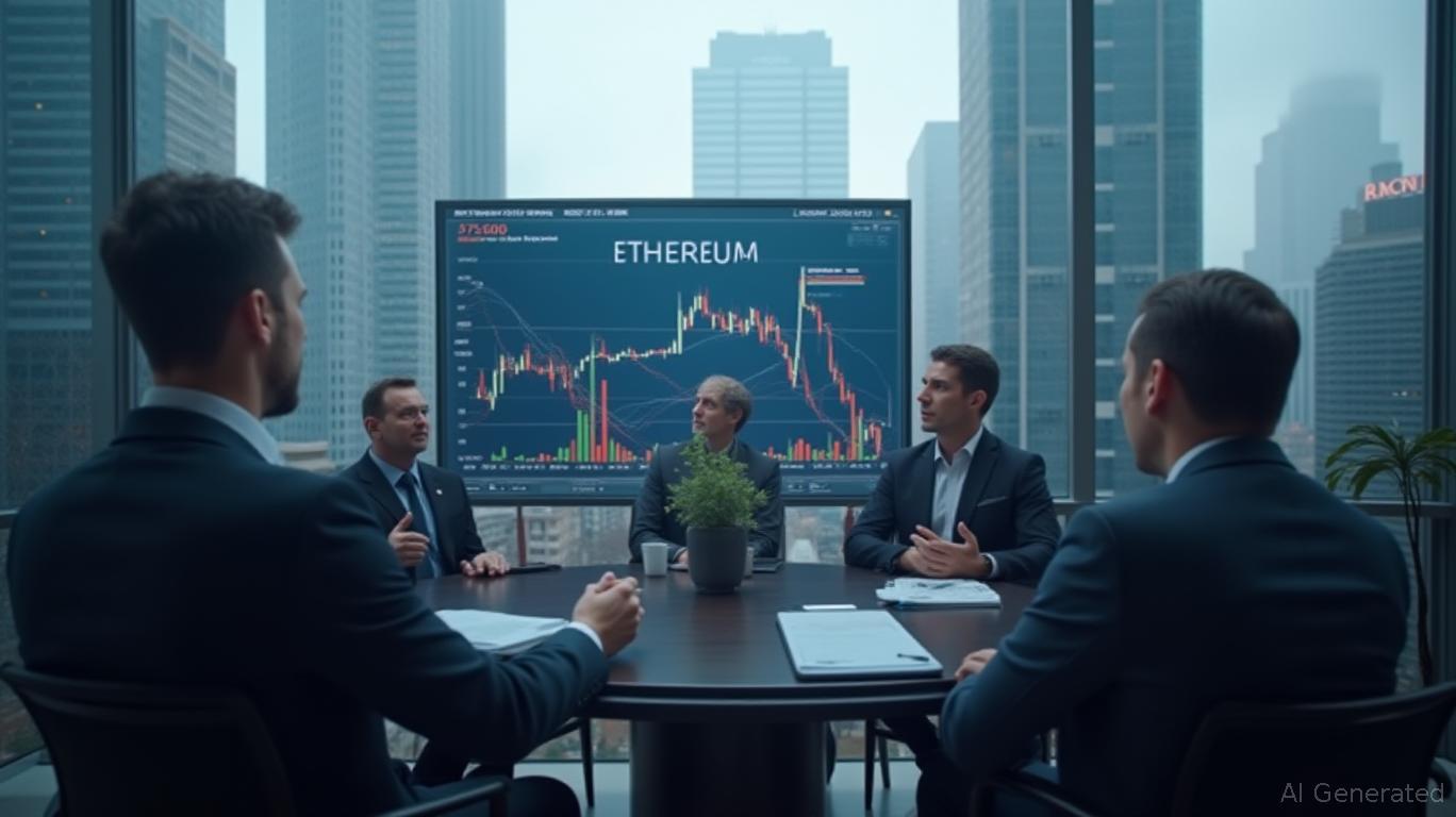 Ethereum News Today: Institutional Bet: Ethereum's $7,500 Gamble Amid Technical Turmoil