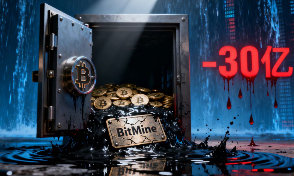 Crypto Treasury Hits Darkest Moment, BitMine Faces $3 Billion Floating Loss image 0