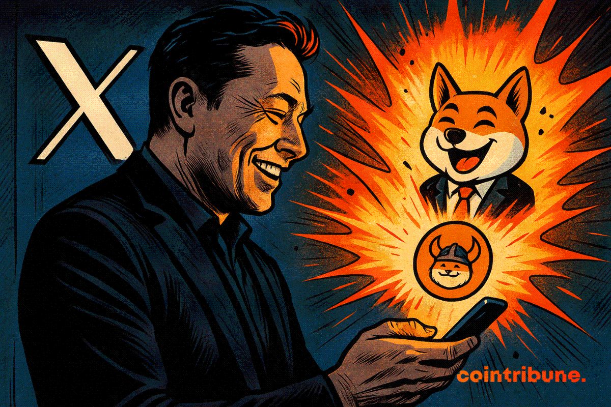 Une vidéo de Musk fait bondir le memecoin Floki de 29 %