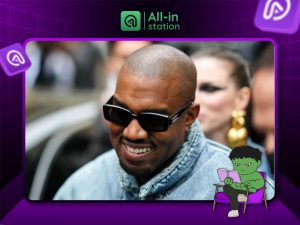 Rapper Kanye West chính thức phát hành memecoin YZY trên Solana
