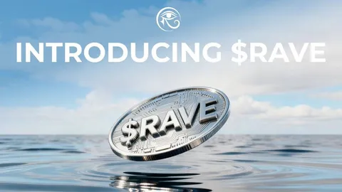 Odliczanie do $RAVE TGE: Kiedy imprezowanie staje się działaniem ekonomicznym on-chain, prawdziwy moment przełomowy Web3 nadchodzi