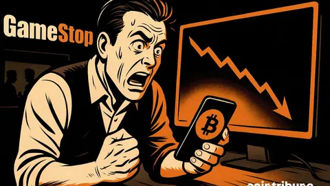 Bitcoin’s Decline Triggers a Drop in GameStop Stock