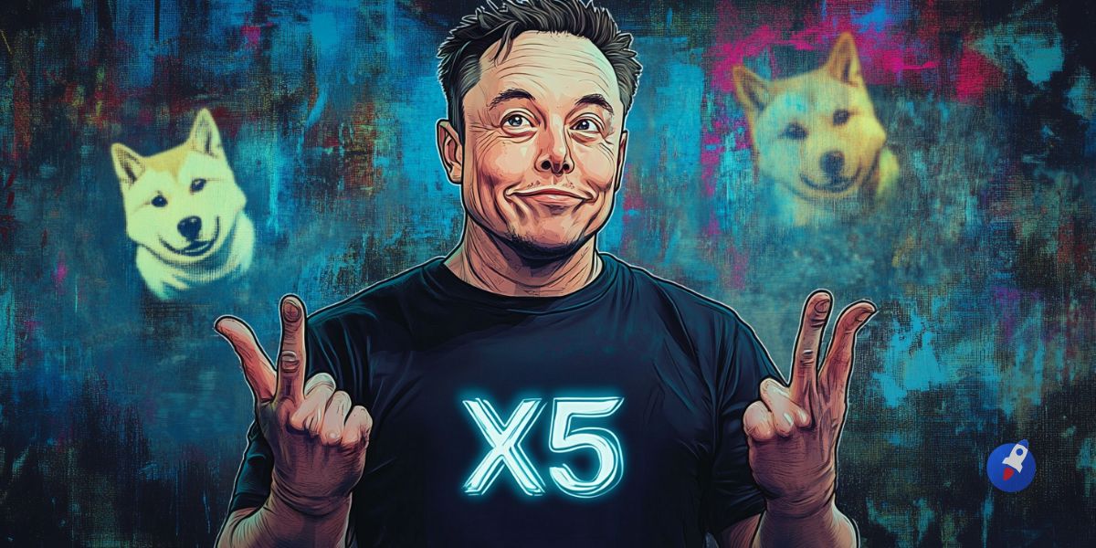 Comment se comporte Dogecoin face au memecoin Trump ? Elon Musk va-t-il intervenir pour faire x5 ? image 1