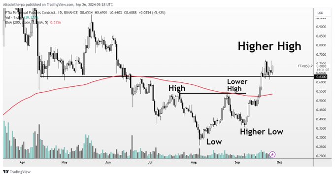 Trader Predicts Record High for Real-World Asset (RWA) Token, Updates Outlook on Solana, Fantom and dogwifhat image 2