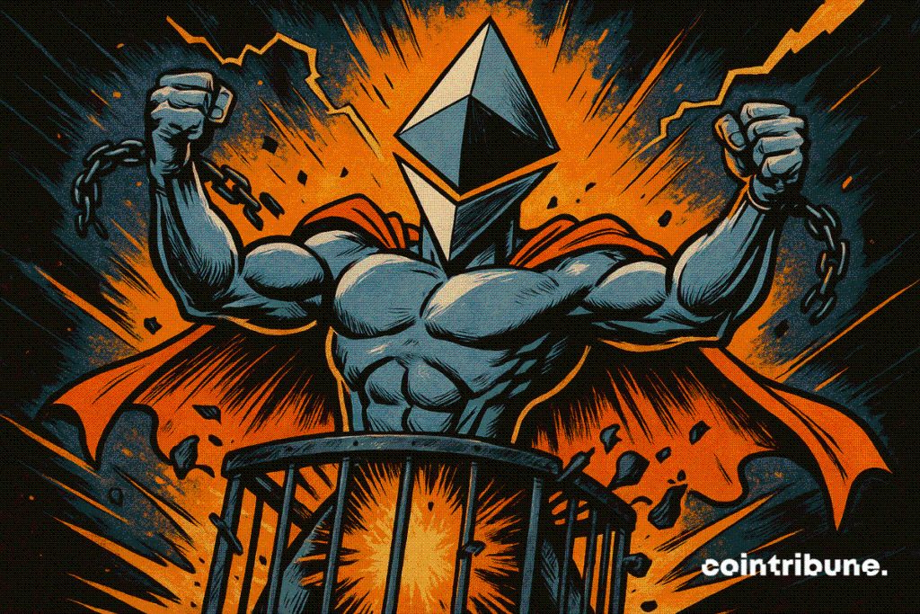Ethereum prêt à briser sa cage : Le cap des 5 000 $ en ligne de mire image 1