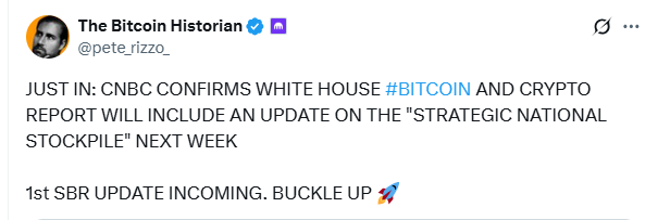 White House Crypto Report Highlights Bitcoin but Offers No New Strategic Reserve Plans image 1