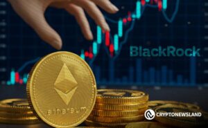 BlackRock Now Holds $100B in Crypto as Bitcoin and Ethereum Lead Holdings